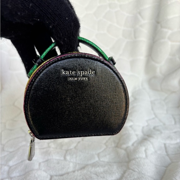 Kate Spade Devin Glitter Edge Jewelry Case - Picture 10 of 15